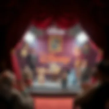 Behind-the-scenes of Disney productions