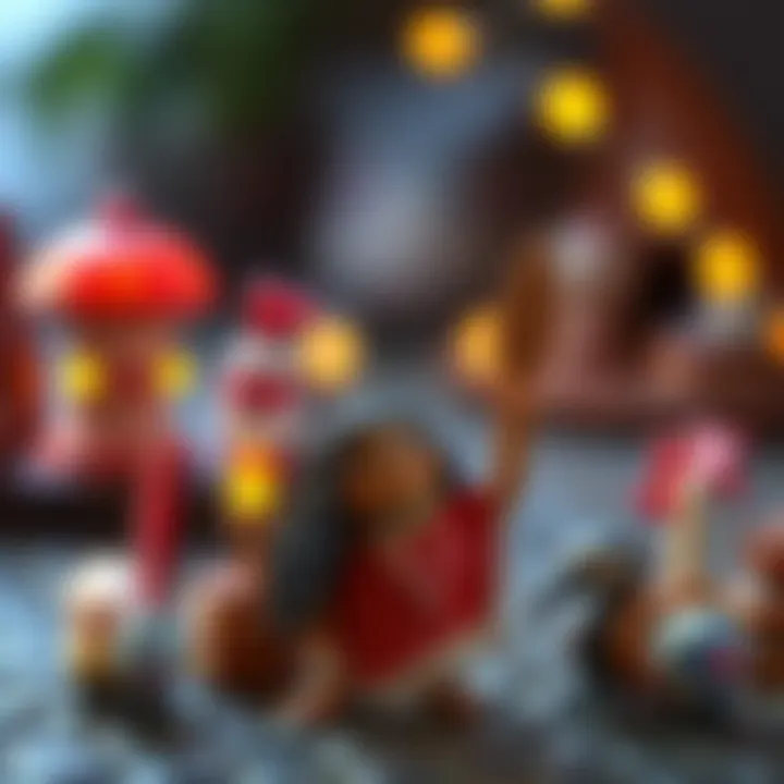 Cultural Symbols in Moana An artistic representation of the cultural symbols present in Moana