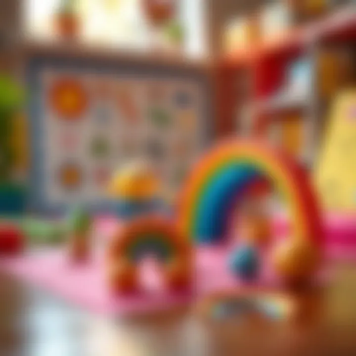 Educational Activities with Rainbow Paper Educational activities incorporating rainbow paper