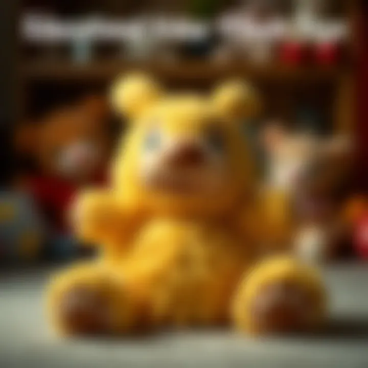 Educational benefits of plush toys