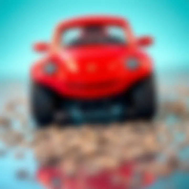 Educational benefits of toy cars