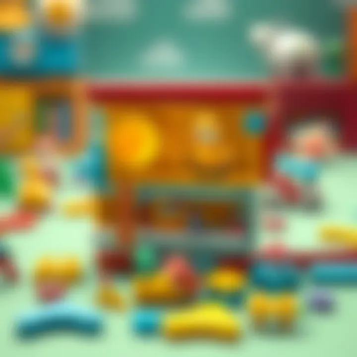 Educational toys designed to enhance learning in children