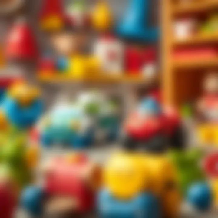 Educational toys for different age groups