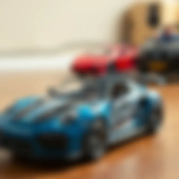 Efficient charging tips for remote control cars