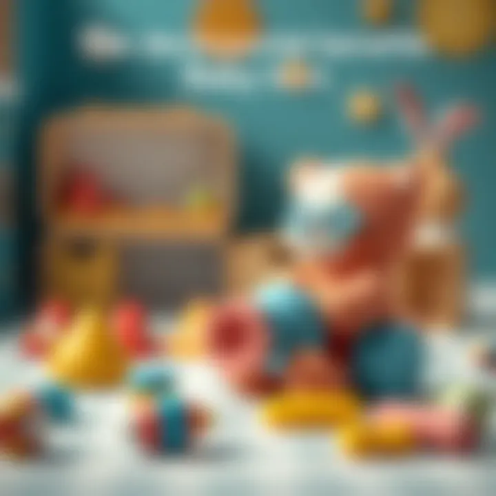 The Developmental Benefits of Baby Toys Infographic on the developmental benefits of baby toys