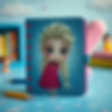 The psychological impact of Elsa notebooks on children