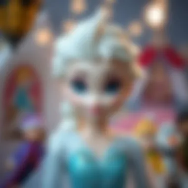 Toys inspired by Elsa and their impact on children