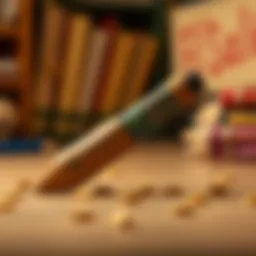 Special writing tool for children