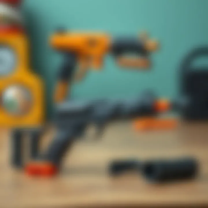 Educational aspects of toy gun sets in child development