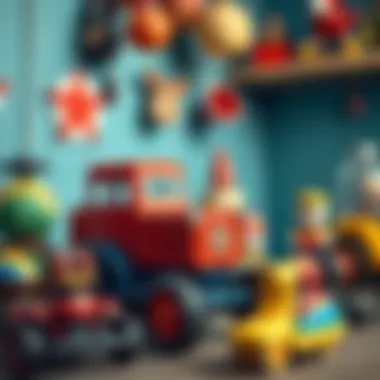 Vintage Toys Collection A collection of vintage toys showcasing their historical significance.