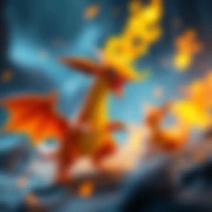 Strategic Mastery: Utilizing Fire Pokémon Strategic gameplay featuring fire Pokémon in action