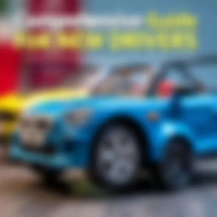 Comprehensive Guide for New Drivers A guide for families and young drivers on first car selection