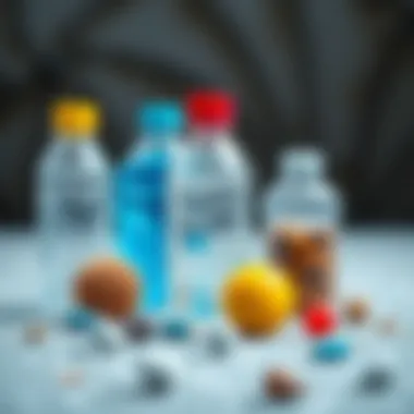 Exploring materials for frozen water bottles Different materials used in frozen water bottles