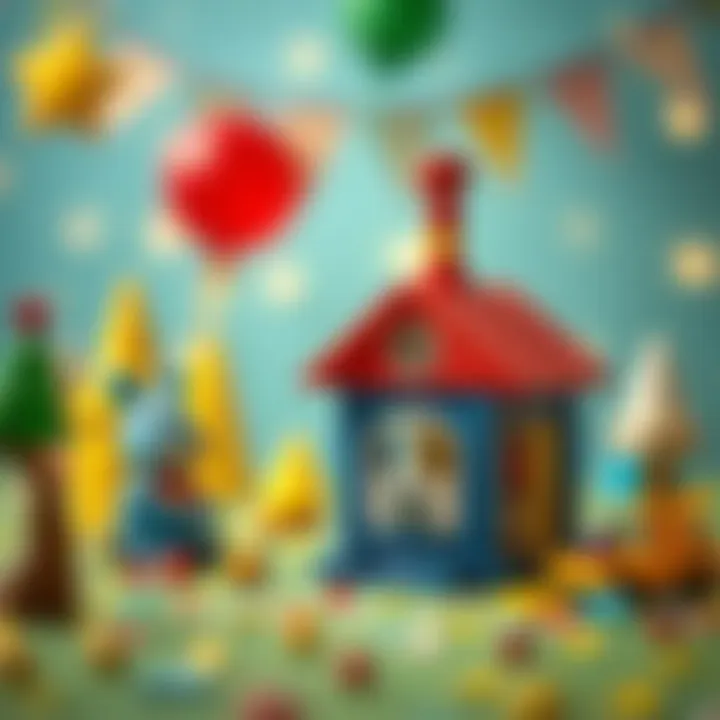 Fun Toy Selections for Celebrations Fun toy selections for enhancing birthday celebrations
