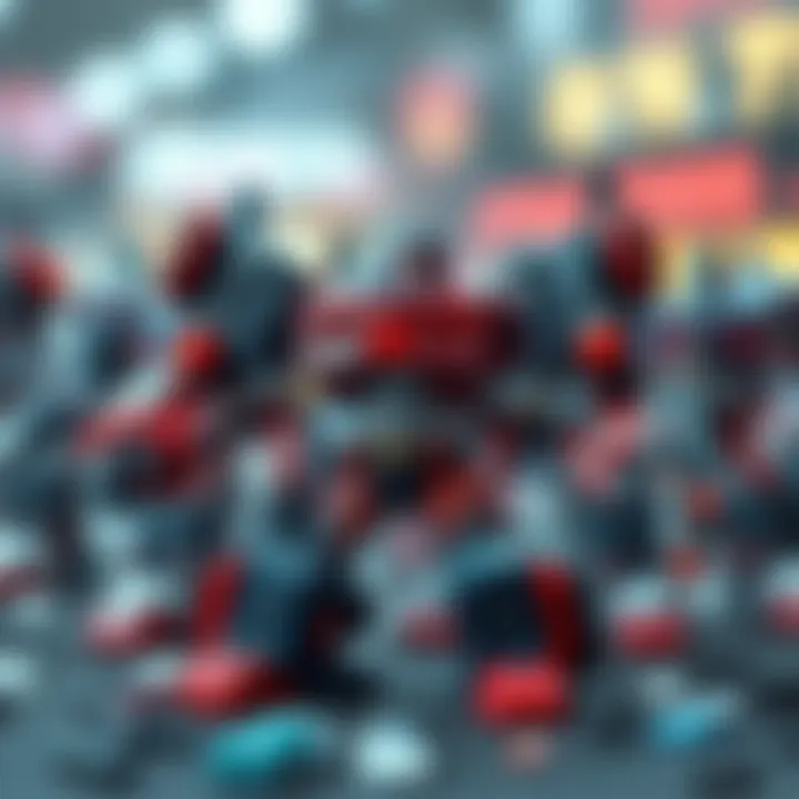 Innovative Designs for the Future A conceptual illustration of innovative designs shaping the future of the Transformers market