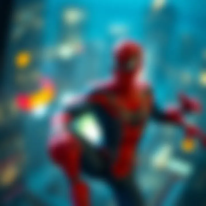 Future vision of Turkish Spiderman