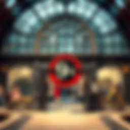 The iconic Platform 9 3/4 sign at King's Cross Station, symbolizing the entrance to the wizarding world.