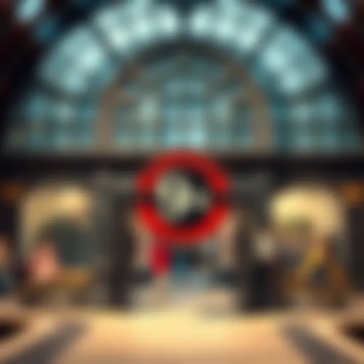 The iconic Platform 9 3/4 sign at King's Cross Station, symbolizing the entrance to the wizarding world.