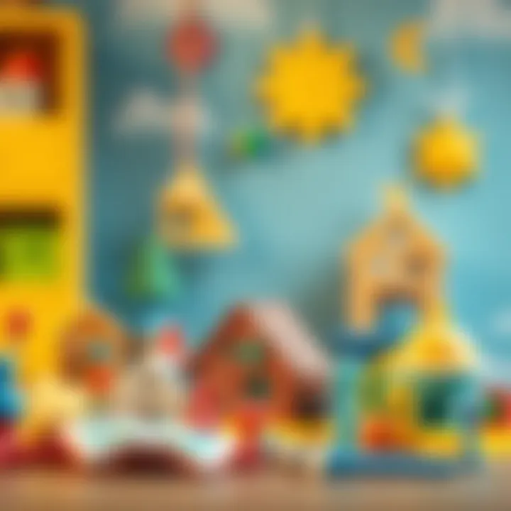 Engaging Educational Toys Interactive learning toys for kids