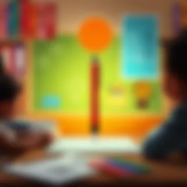 Infographic demonstrating the impact of electronic pens in education