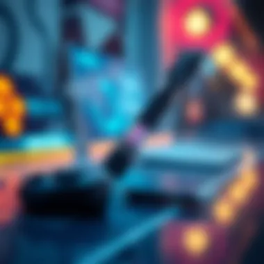 Visual representation of future trends in electronic pen technology