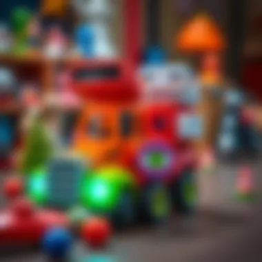 Safety features of Kaplan misket toys displayed