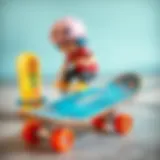 Fun and Colorful Skateboards for Kids Colorful skateboards for children