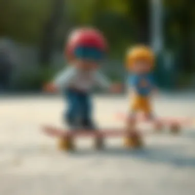 Educational benefits of skateboarding