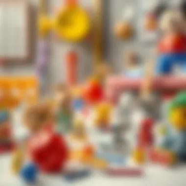 Diverse sketches showcasing creativity