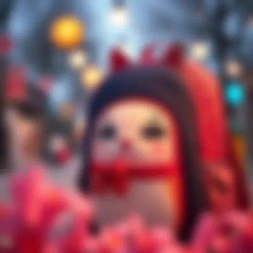 Charming cat-themed backpack for children