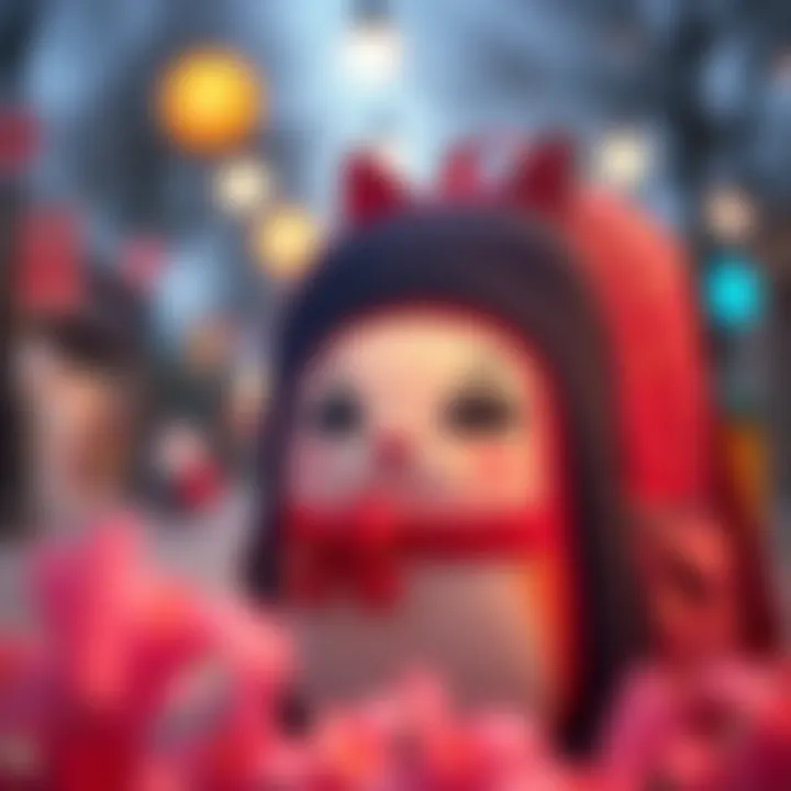 Charming cat-themed backpack for children