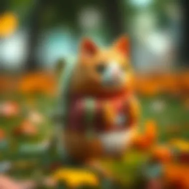 Creative designs of cat backpacks