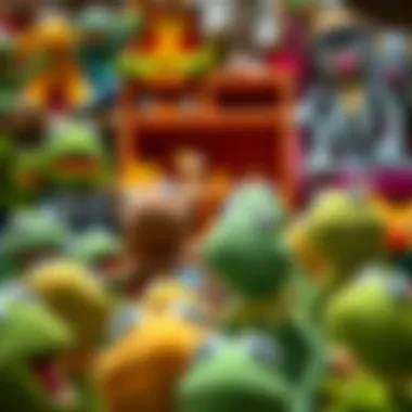 The Fascinating World of Kermit Collectibles An impressive collection of Kermit plush toys displayed.