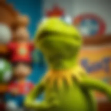 Ensuring Safety in Plush Toy Use Safety standards for plush toys highlighted with Kermit.