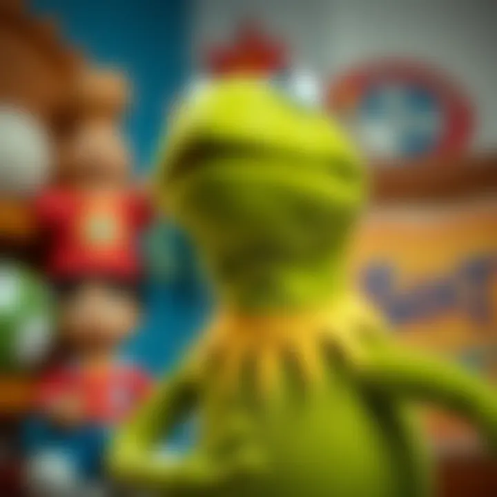 Ensuring Safety in Plush Toy Use Safety standards for plush toys highlighted with Kermit.