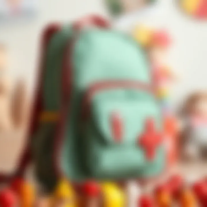 Stylish Functional Bag Stylish and functional bag suitable for school and play