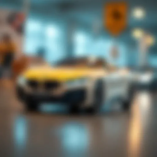 Innovative Remote-Controlled Car A modern remote-controlled car showcasing advanced technology