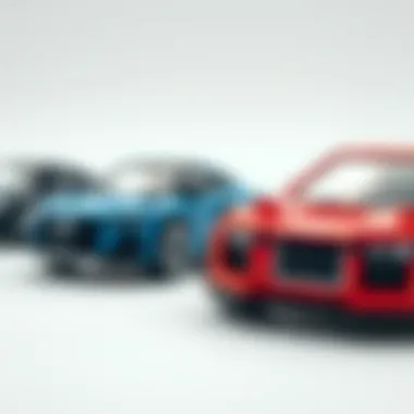 A visual comparison of Lego and Audi design philosophies