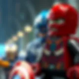 Lego Avengers: Çocukların Hayal Gücünü Geliştiren Oyun Setleri Introduction
