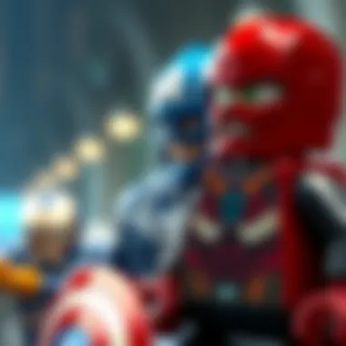 Lego Avengers: Çocukların Hayal Gücünü Geliştiren Oyun Setleri Introduction