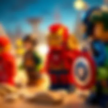 Notable Lego Avengers: Çocukların Hayal Gücünü Geliştiren Oyun Setleri