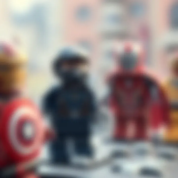 Lego Avengers: Çocukların Hayal Gücünü Geliştiren Oyun Setleri Summary