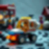 Creative Lego Moon Vehicle