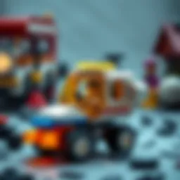 Creative Lego Moon Vehicle