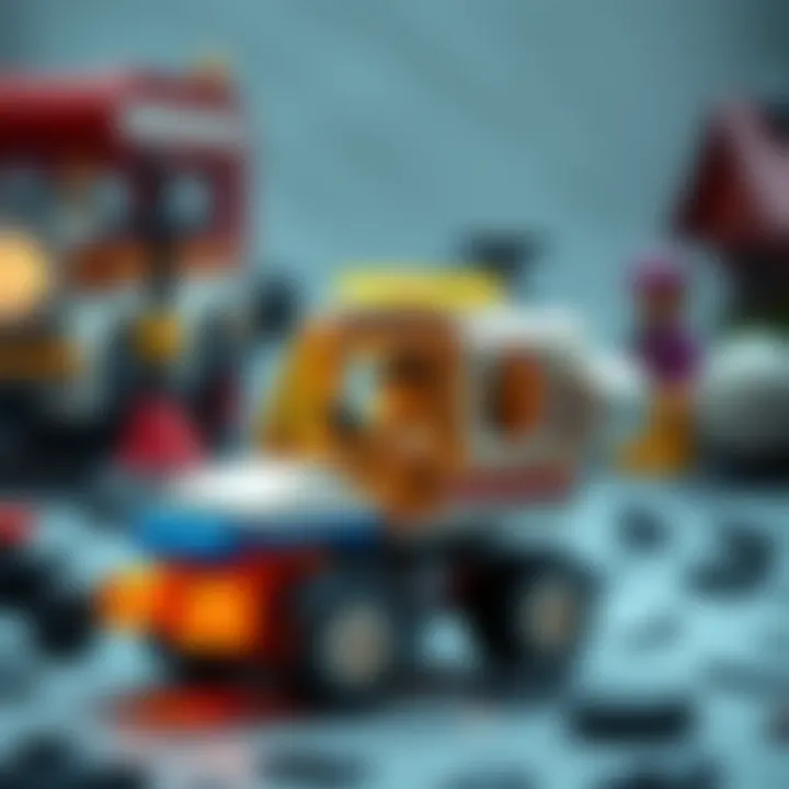 Creative Lego Moon Vehicle