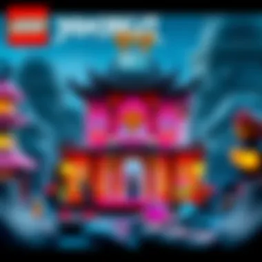 Unleashing Creativity with the Crystal King Temple Creative construction with Lego Ninjago Crystal King Temple