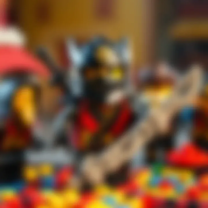 The Educational Impact of Lego Ninjago on Children Educational benefits of Lego Ninjago toys for child development