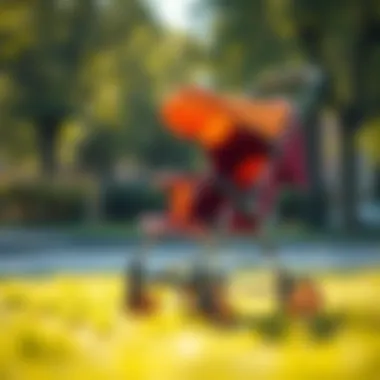 Lightweight stroller ideal for travel