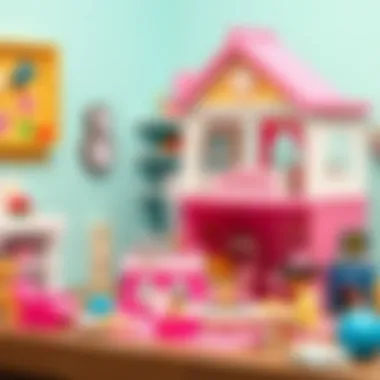 Materials Behind the Barbie Dollhouse Experience Materials used in constructing Barbie dollhouses