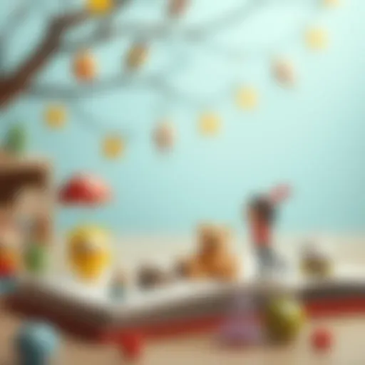 Creative design of a children's book